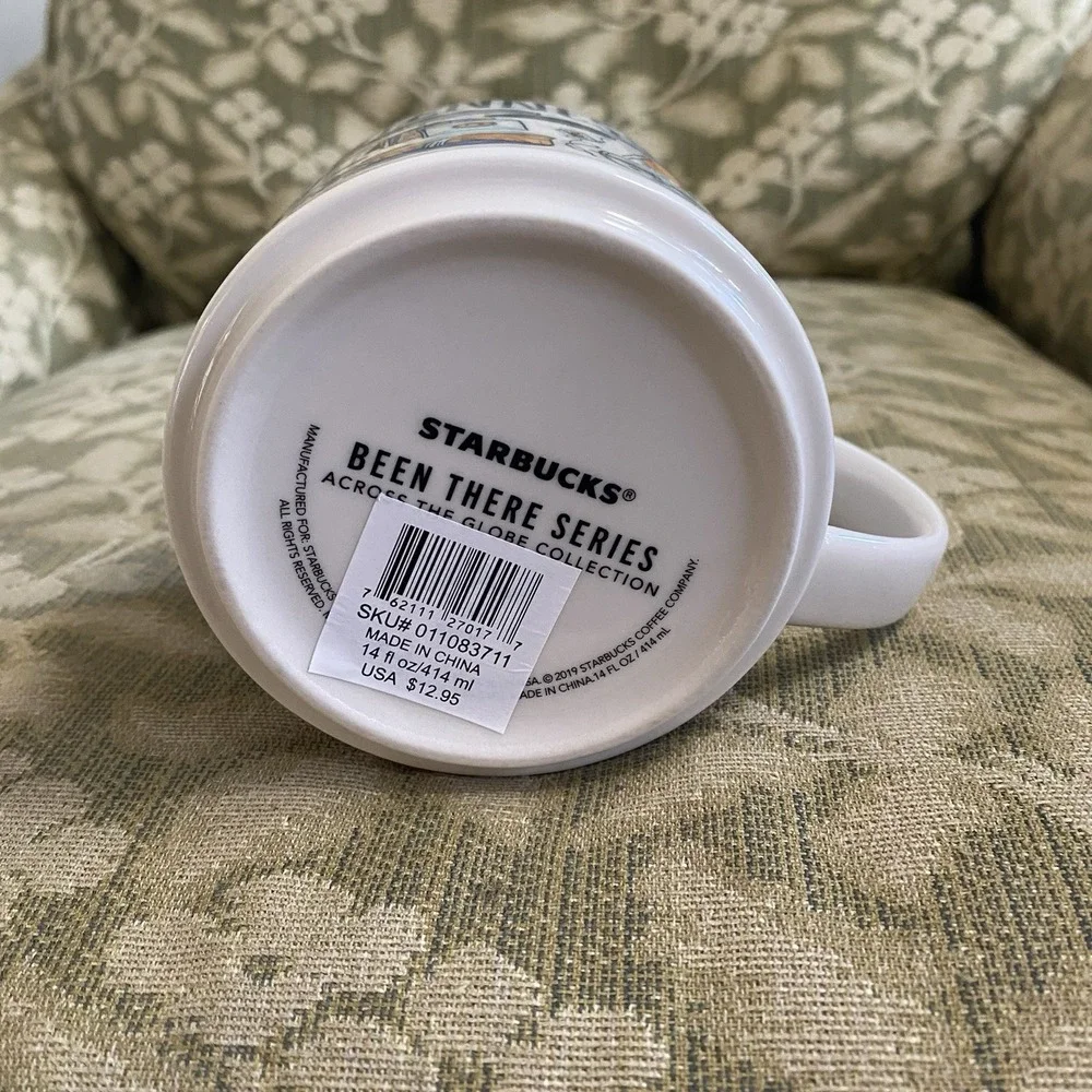 Starbucks Tennessee Been There Series Collection 14 oz Coffee Mug New No Box